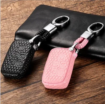 Car Genuine Leather Key Cover Holder Case For Land Rover Range Rover Freelander Evoque Discovery 3 For JAGUAR XE XF XJ F-TYP
Car Genuine Leather Key Cover Holder Case For Land Rover Range Rover Freelander Evoque Discovery 3 For JAGUAR XE XF XJ F-TYP