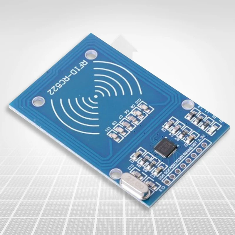 Высокое качество MFRC 522 RC522 RFID NFC читатель RF микросхемой чипом микропроцессорные