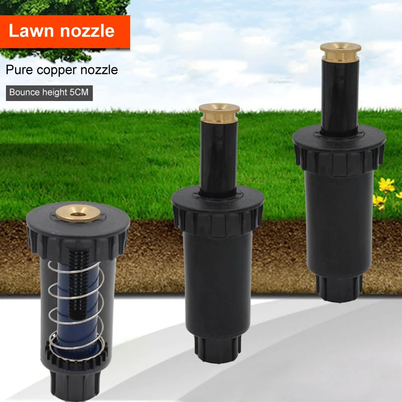 Automatic Expansion Plastic Lawn 1 Pcs Adjustable 1/2" Female Thread Watering Sprinkler Head Watering Irrigation
Automatic Expansion Plastic Lawn 1 Pcs Adjustable 1/2" Female Thread Watering Sprinkler Head Watering Irrigation