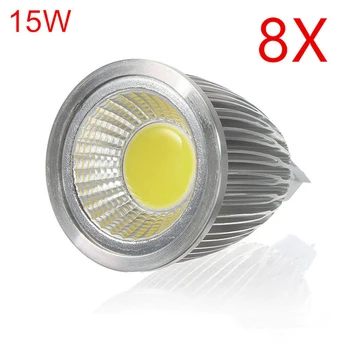 8Pcs Super Power LED Ceiling light COB LED lamp DC12V MR16 LED Bulb light 15W High Luminous Spotlight Free shipping
8Pcs Super Power LED Ceiling light COB LED lamp DC12V MR16 LED Bulb light 15W High Luminous Spotlight Free shipping