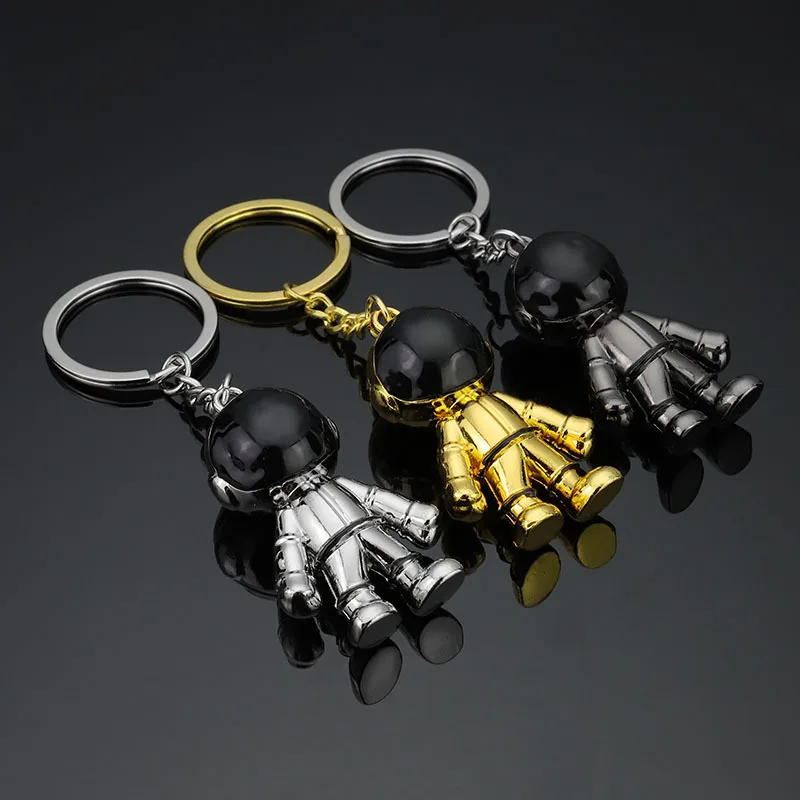 1 Pcs 3D Astronaut Keychain Space Robot Keychain Zinc Alloy Keychain Key Ring Pendant Gifts
1 Pcs 3D Astronaut Keychain Space Robot Keychain Zinc Alloy Keychain Key Ring Pendant Gifts