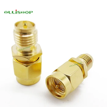 2 pcs SMA male to RP SMA female straight connector RF Coax Coaxial Adapter for Antennas Broadcast Radios WiFi CCTV
2 pcs SMA male to RP SMA female straight connector RF Coax Coaxial Adapter for Antennas Broadcast Radios WiFi CCTV