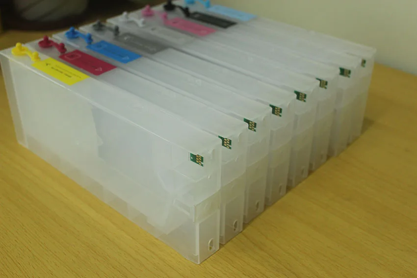 8 Color Refill ink cartridge For EPSON 4800 With auto reset chips for Epson 4800
8 Color Refill ink cartridge For EPSON 4800 With auto reset chips for Epson 4800