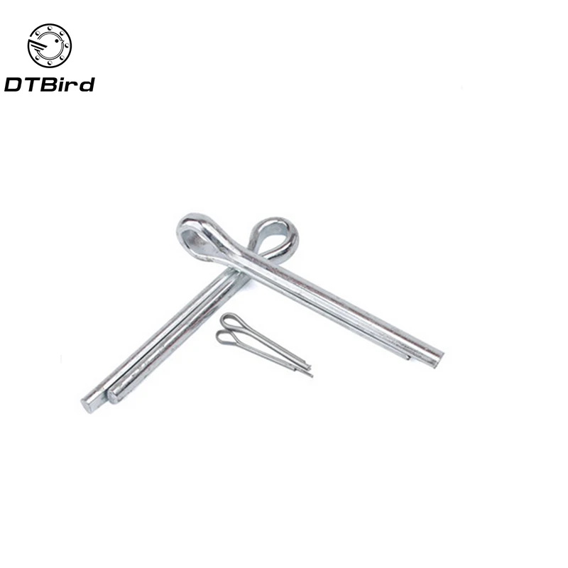 200 шт./лот M1 * 12 Нержавеющая сталь 304 Split Cotter Pin u-образные штифты | Обустройство дома
