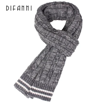 Difanni Winter Women Mens Warm Brand Winter Scarf Men Wool Plain Knitted Scarf Fashion Designer Shawl Bussiness Casual Scarves
Difanni Winter Women Mens Warm Brand Winter Scarf Men Wool Plain Knitted Scarf Fashion Designer Shawl Bussiness Casual Scarves