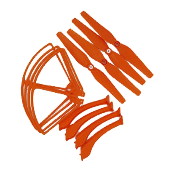 Spare Parts for Syma X8W/X8C Venture RC Quadcopter 4pcs Main Blade Propeller & 4pcs Propeller Protectors Blades Frame & 4pcs L
Spare Parts for Syma X8W/X8C Venture RC Quadcopter 4pcs Main Blade Propeller & 4pcs Propeller Protectors Blades Frame & 4pcs L