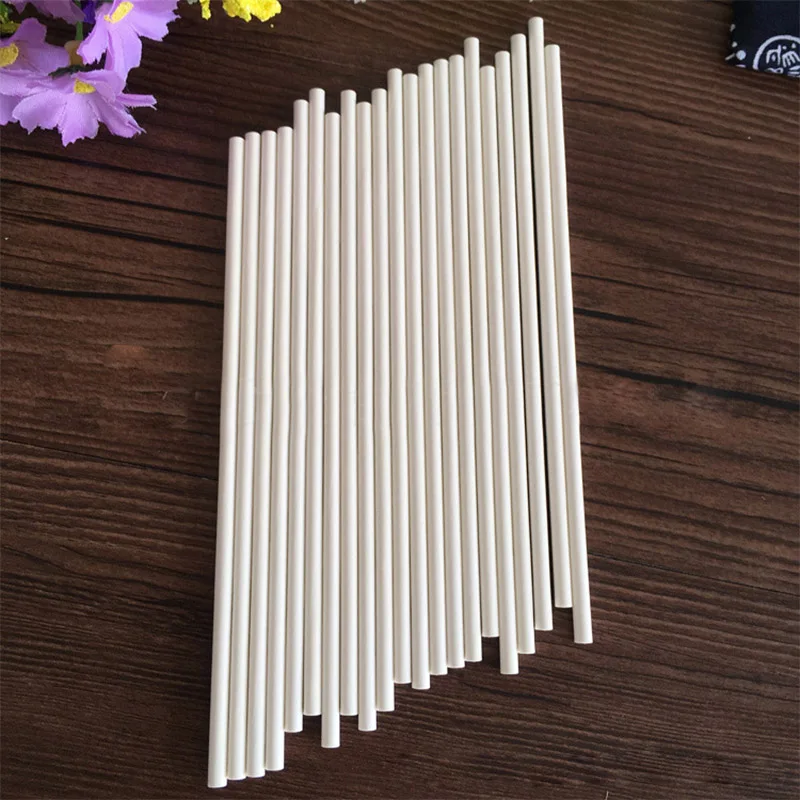 Lollipop Stick 3 Size DIY Mold Tool Food-Grade White Paper 100Pcs Candy Chocolate Sugar Arts Candy Sucker Sticks Dessert Bar
Lollipop Stick 3 Size DIY Mold Tool Food-Grade White Paper 100Pcs Candy Chocolate Sugar Arts Candy Sucker Sticks Dessert Bar