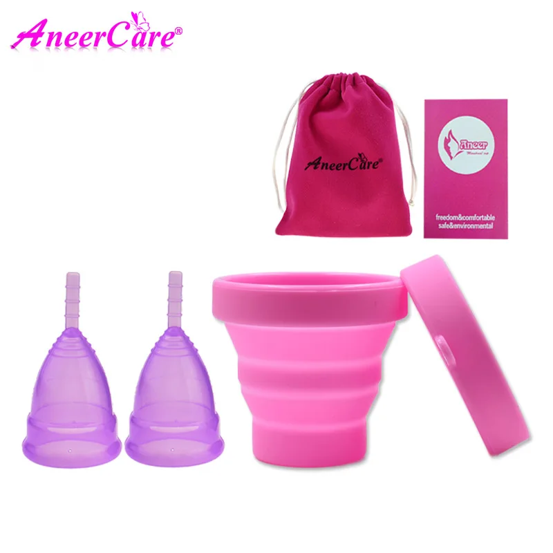 Набор менструальных чаш OneCUP Classic купить со скидкой в секс шопе  Косметика  Интимная гигиена