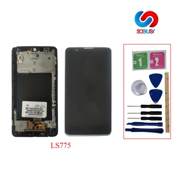 5.7" Original LCD Display For LG Stylus 2 Stylus2 K520 LS775 LCD Touch Screen with Bezel Frame LCD Tela module pantalla Replace
5.7" Original LCD Display For LG Stylus 2 Stylus2 K520 LS775 LCD Touch Screen with Bezel Frame LCD Tela module pantalla Replace