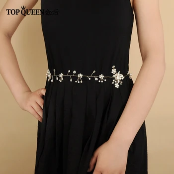 TOPQUEEN SH19cintura cerimonia gürtel hochzeit cinturón boda inci kemer аксесуары для платья gürtel für kleide 
TOPQUEEN SH19cintura cerimonia gürtel hochzeit cinturón boda inci kemer аксесуары для платья gürtel für kleide