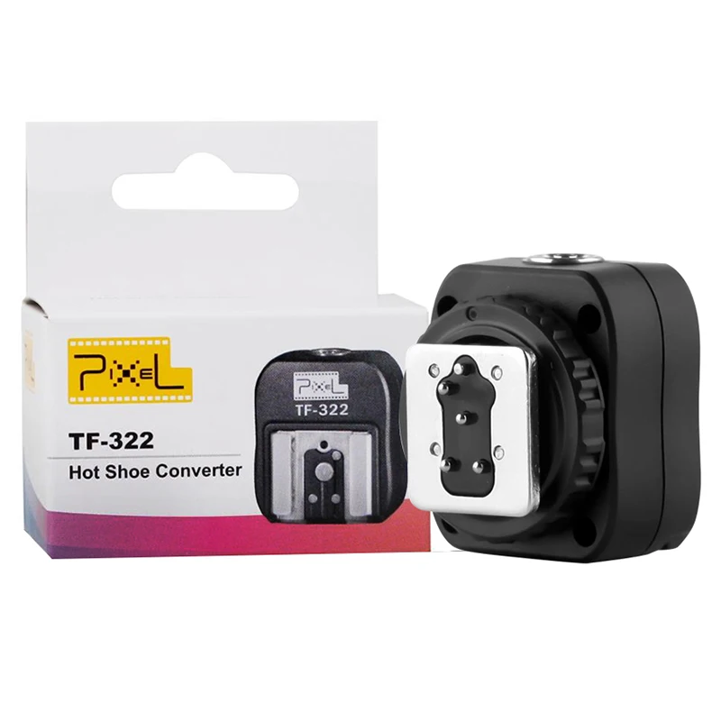 nikon camera flashgun hot shoe converter