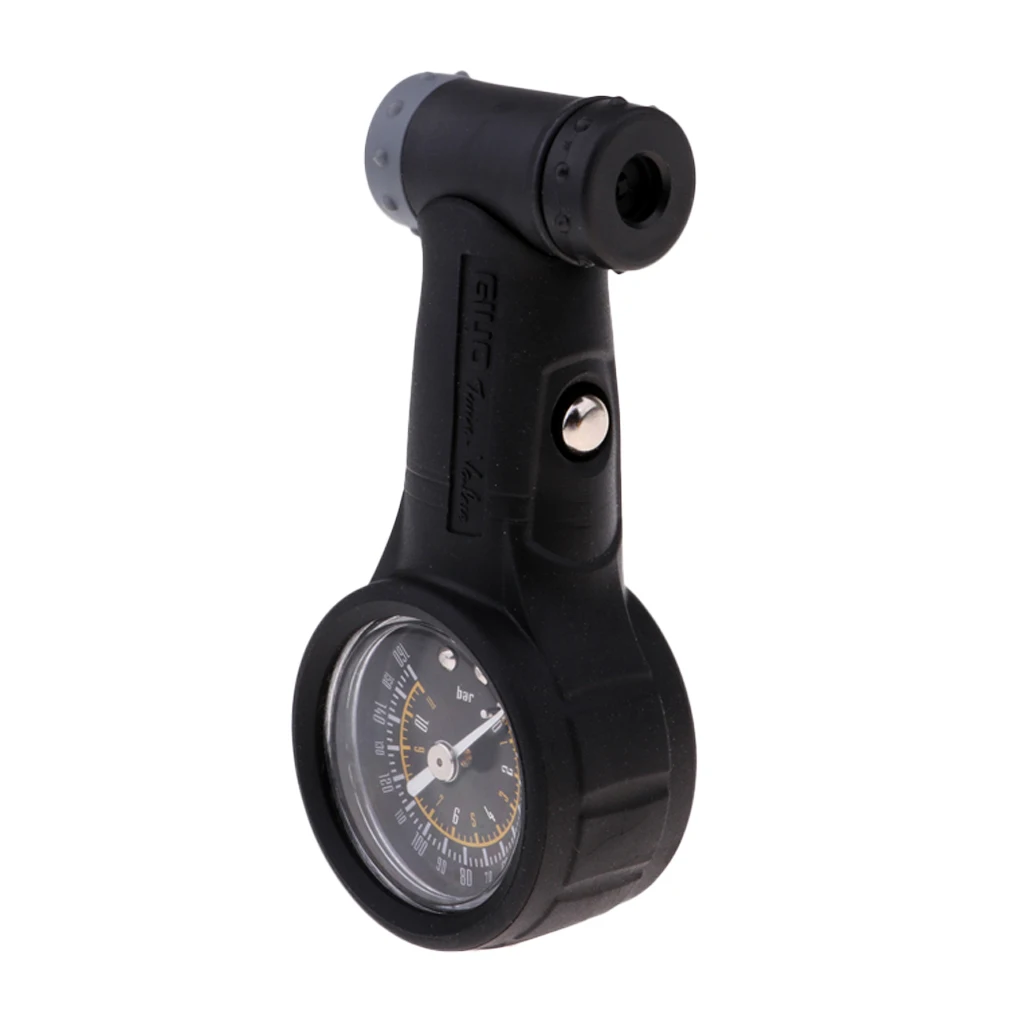Portable Tire Pressure Gauge 0-160 PSI Bike Tyre Air Pressure Gauge Meter Lightweight Bicycle Accessories for Bike Valve
Portable Tire Pressure Gauge 0-160 PSI Bike Tyre Air Pressure Gauge Meter Lightweight Bicycle Accessories for Bike Valve