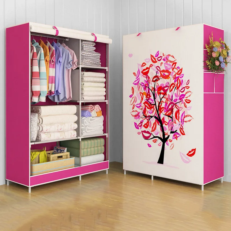 GIANTEX Cloth Wardrobe For clothes Fabric Folding Portable Closet Storage Cabinet Bedroom Home Furniture
GIANTEX Cloth Wardrobe For clothes Fabric Folding Portable Closet Storage Cabinet Bedroom Home Furniture