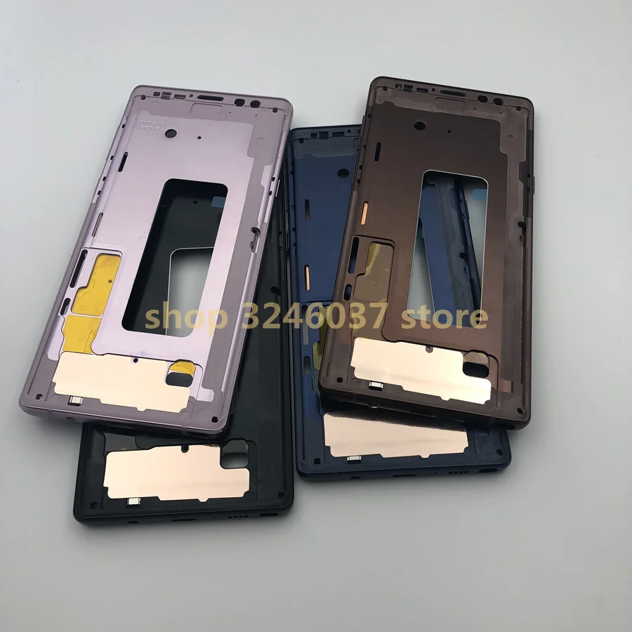 For Samsung Galaxy Note 9 note9 N960 Middle Frame Housing Mid Bezel Front Chassis Case with Side Buttons Parts
For Samsung Galaxy Note 9 note9 N960 Middle Frame Housing Mid Bezel Front Chassis Case with Side Buttons Parts