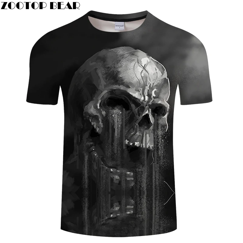 FLowing 3D Skull T shirt Men t-shirt Summer tshirt Groot Tees Funny Tops Streatwear Camiseta Short Sleeve DropShip ZOOTOPBEAR
FLowing 3D Skull T shirt Men t-shirt Summer tshirt Groot Tees Funny Tops Streatwear Camiseta Short Sleeve DropShip ZOOTOPBEAR