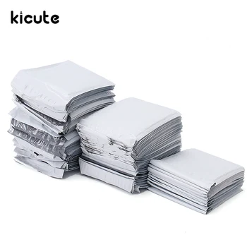 Kicute 10/30/50pcs New Arrival White Poly Bubble Mailers PE Plastic Padded Envelope Shipping Bags Mailing Bags 180x235mm
Kicute 10/30/50pcs New Arrival White Poly Bubble Mailers PE Plastic Padded Envelope Shipping Bags Mailing Bags 180x235mm