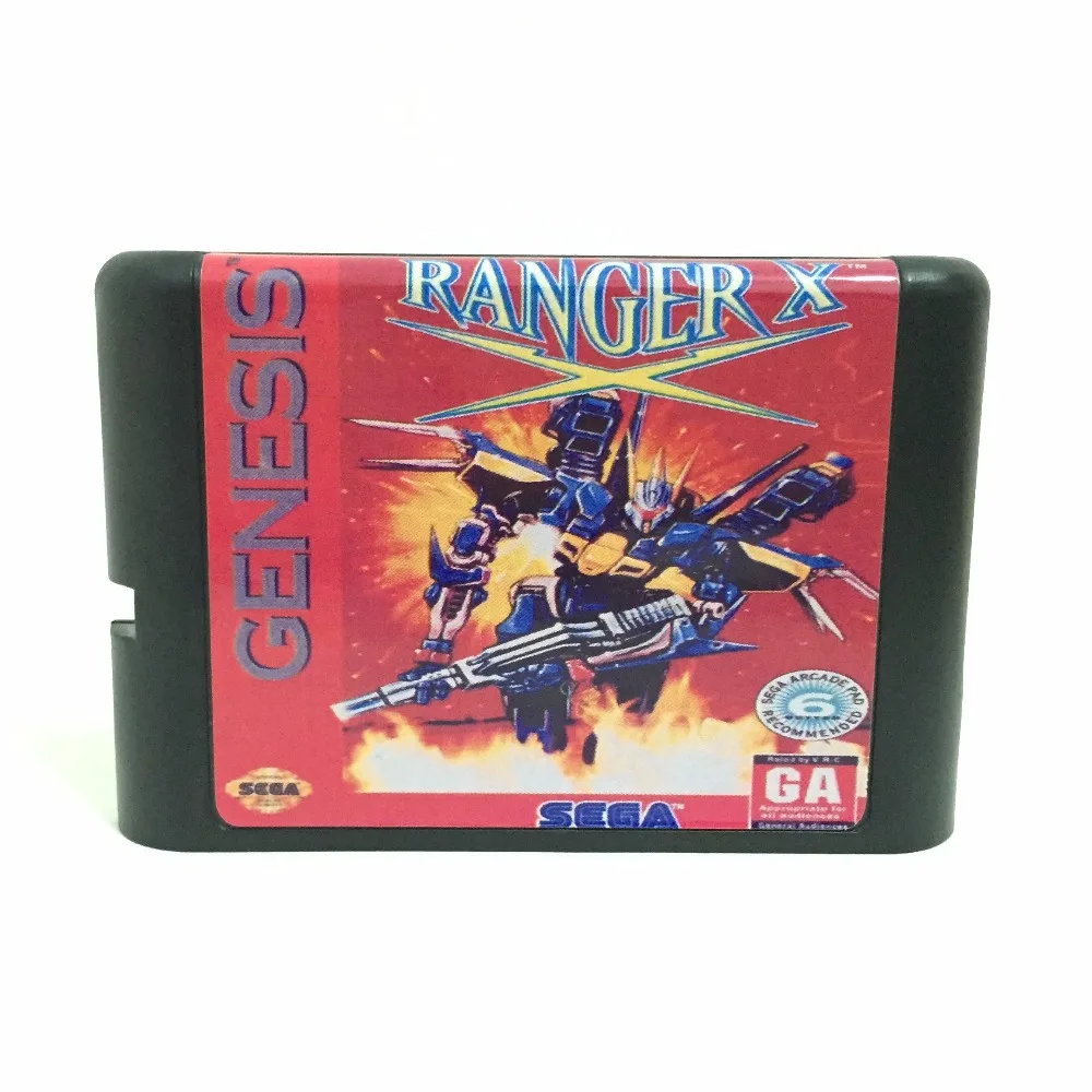 Top quality 16 bit Sega MD game Cartridge for Megadrive Genesis system --- Ranger X
Top quality 16 bit Sega MD game Cartridge for Megadrive Genesis system --- Ranger X