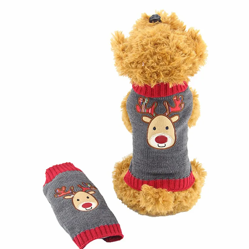 Cute Pet dog cat crochet knit Sweater Pullover clothes for dachshunds small dog christmas reindeer costume clothing Coat jacket
Cute Pet dog cat crochet knit Sweater Pullover clothes for dachshunds small dog christmas reindeer costume clothing Coat jacket