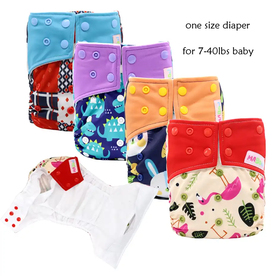 MABOJ Cloth Diaper Pocket Nappy One 