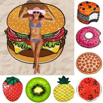 Pineapple Doughnut Pizza Fruit Tapestry Picnic Mat Beach Blanket Home Wall Art Blanket Picnic Decor For Summer 150x150cm
Pineapple Doughnut Pizza Fruit Tapestry Picnic Mat Beach Blanket Home Wall Art Blanket Picnic Decor For Summer 150x150cm