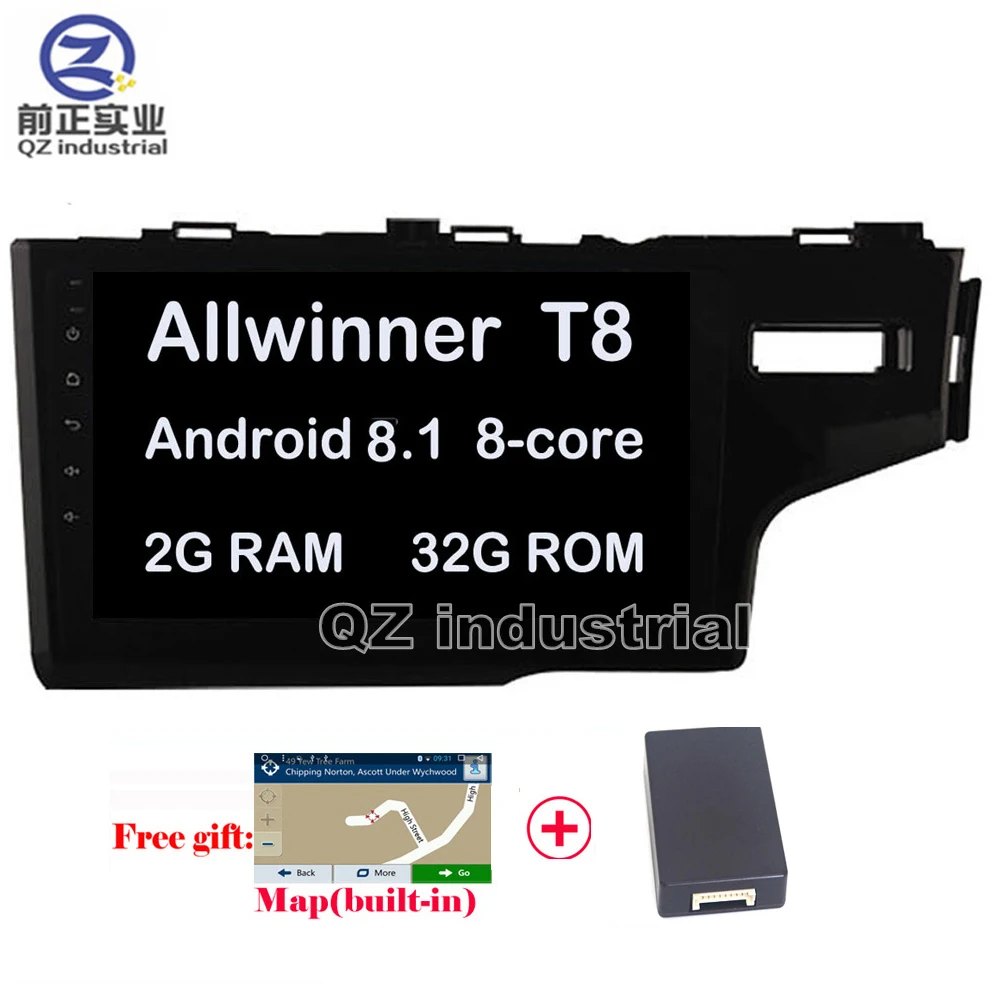 QZ right hand drive HD 10.1" Android 8.1 T8 Car DVD player for Honda Fit 2014-2016 With Canbus 3G 4G WIFI GPS Radio Navi BT RDS
QZ right hand drive HD 10.1" Android 8.1 T8 Car DVD player for Honda Fit 2014-2016 With Canbus 3G 4G WIFI GPS Radio Navi BT RDS