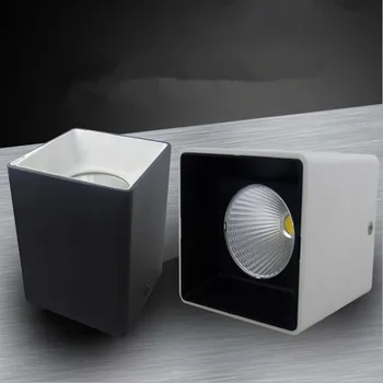1pcs Square type mounted downlight led spotlight ceiling COB boom free hole square grille rectangle 3W 5W 7W 12W
1pcs Square type mounted downlight led spotlight ceiling COB boom free hole square grille rectangle 3W 5W 7W 12W