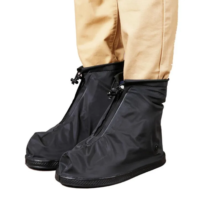 Willow Valley Zip Shoes Covers Thickened Water-Resistant Rainbow Tieback Waterproof Rain Boot Raincoat for Men Woman
Willow Valley Zip Shoes Covers Thickened Water-Resistant Rainbow Tieback Waterproof Rain Boot Raincoat for Men Woman