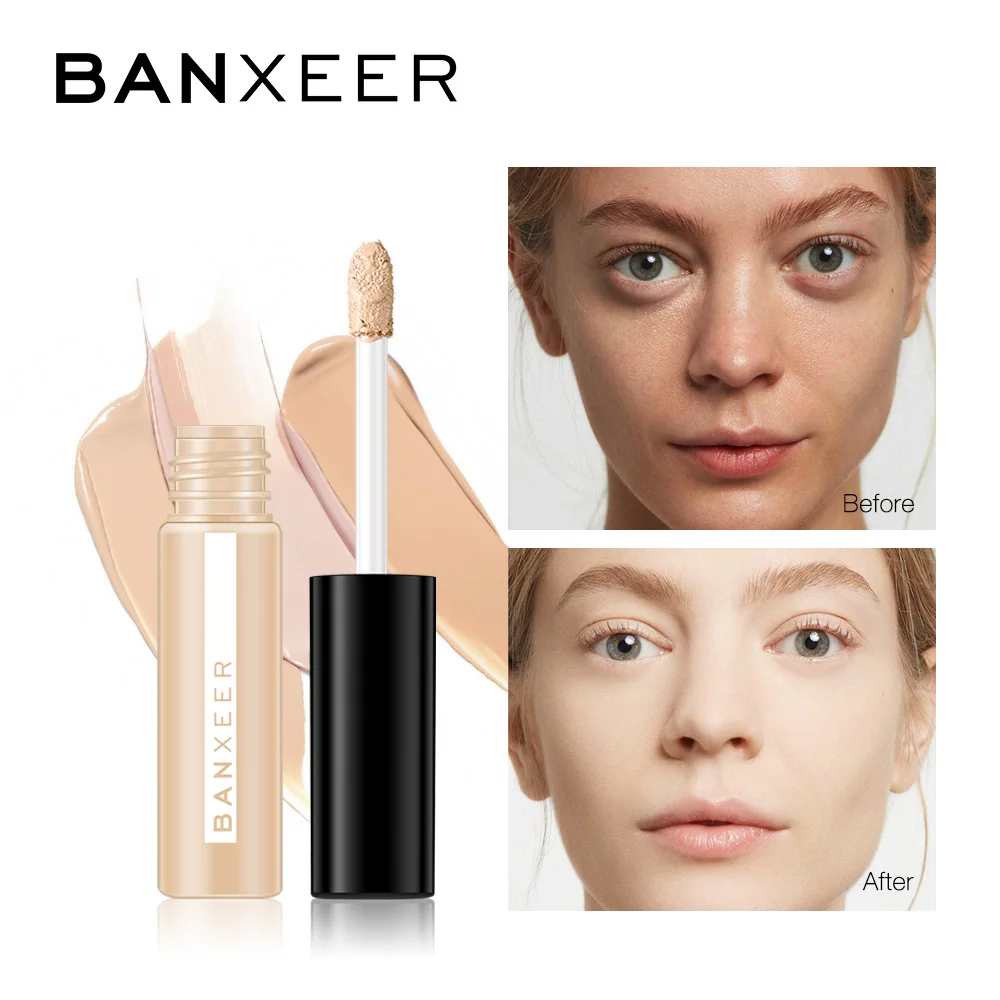 BANXEER Concealer Makeup Full Cover Concealer Eye Dark Circles Cream Face Corrector Foundation Base Cosmetic
BANXEER Concealer Makeup Full Cover Concealer Eye Dark Circles Cream Face Corrector Foundation Base Cosmetic