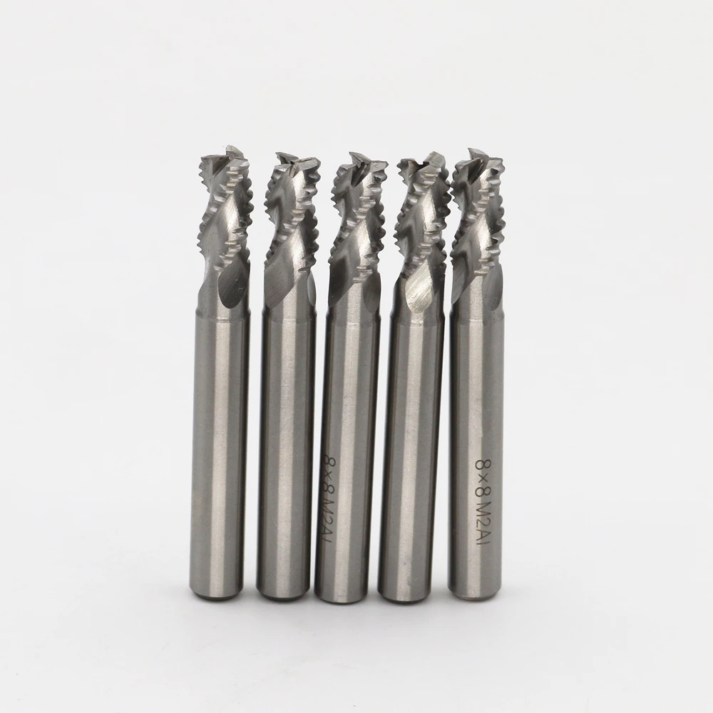 Free shipping 5/bag New 3flute M2AI dia 8mm end milling cutter Aluminum cutter Wave edge Cutting aluminum 3F8*8*15*69*7.5*25mm
Free shipping 5/bag New 3flute M2AI dia 8mm end milling cutter Aluminum cutter Wave edge Cutting aluminum 3F8*8*15*69*7.5*25mm