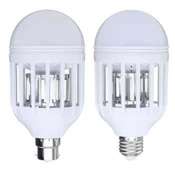 E27/B22 LED Mosquito Zapper Killer Lamp Bulb UV Electric Trap Light Electronic Anti Insect Bug Wasp Pest Fly Outdoor Greenhouse
E27/B22 LED Mosquito Zapper Killer Lamp Bulb UV Electric Trap Light Electronic Anti Insect Bug Wasp Pest Fly Outdoor Greenhouse