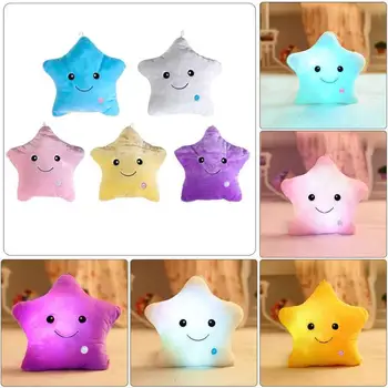 Small Colorful Stars Luminous Pillow Toys Led Light Plush Pillow Kids Toys
Small Colorful Stars Luminous Pillow Toys Led Light Plush Pillow Kids Toys