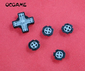 OCGAME 20sets/lot ABXY Button with cross Direction Button Replacement for 3DS XL 3DS LL 3DSXL LL
OCGAME 20sets/lot ABXY Button with cross Direction Button Replacement for 3DS XL 3DS LL 3DSXL LL