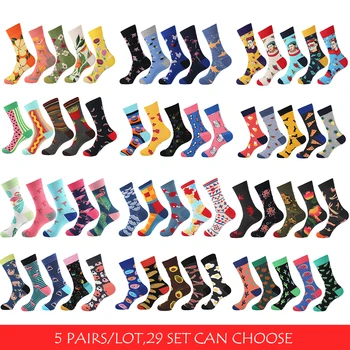 VPM Cotton Colorful Men's Happy Socks Novedades 2019 Funny Art Cool Harajuku Hip Hop Black Big Size Street Style for Man
VPM Cotton Colorful Men's Happy Socks Novedades 2019 Funny Art Cool Harajuku Hip Hop Black Big Size Street Style for Man