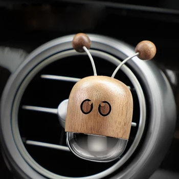 Car Walnut Wood Car Air Vent Perfume Solid Fragrance Clip Air Freshener Auto Creative Aromatherapy Scent Decoration Accessories
Car Walnut Wood Car Air Vent Perfume Solid Fragrance Clip Air Freshener Auto Creative Aromatherapy Scent Decoration Accessories