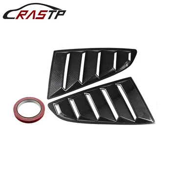 RASTP-2 PCS Racing Car Carbon Fiber Painted Quarter Panel Side Window Louver Side Fit for Mustang 2015 -2018 RS-LKT021
RASTP-2 PCS Racing Car Carbon Fiber Painted Quarter Panel Side Window Louver Side Fit for Mustang 2015 -2018 RS-LKT021