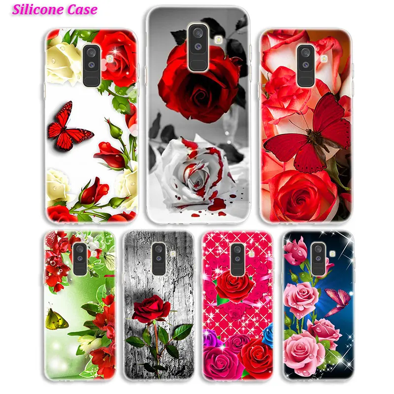 Silicone Phone Case Butterfly on white Roses flower for Samsung Galaxy A8S A6S A9 A8 Star A7 A6 A5 A3 Plus 2018 2017 2016 Cover
Silicone Phone Case Butterfly on white Roses flower for Samsung Galaxy A8S A6S A9 A8 Star A7 A6 A5 A3 Plus 2018 2017 2016 Cover
