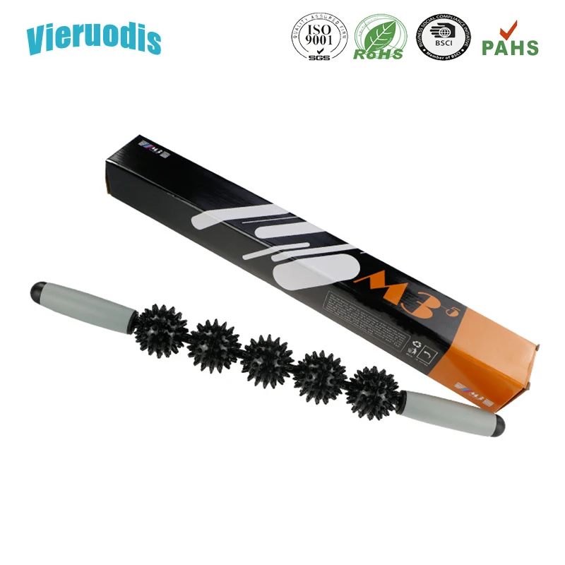 Fascia Release Cellulite Blasting Remover Muscle Roller Massage Stick with spiky balls Deep Tissue Tight Fascia muscle Massager
Fascia Release Cellulite Blasting Remover Muscle Roller Massage Stick with spiky balls Deep Tissue Tight Fascia muscle Massager
