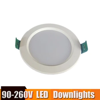 Spot LED Downlight 18W 15W 12W 9W 5W Round Recessed Down light LED Spot Lighting AC90-260V Bedroom Kitchen Indoor Cold white
Spot LED Downlight 18W 15W 12W 9W 5W Round Recessed Down light LED Spot Lighting AC90-260V Bedroom Kitchen Indoor Cold white