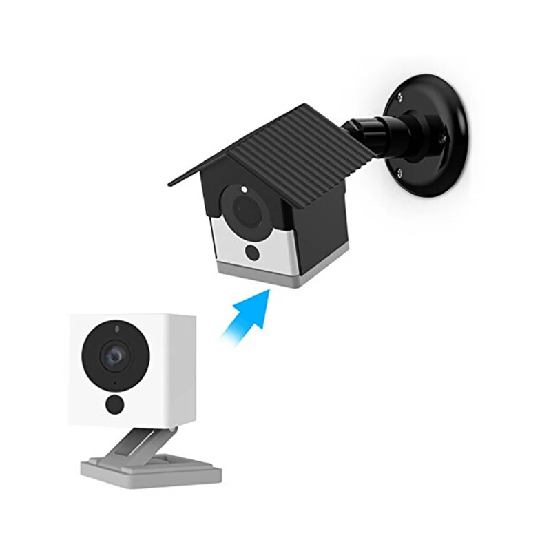 Myriann Weather Resistance Housing Cover Case For WyzeCam 1080p Smart Camera and iSmartAlarm Spot Camera Sun Glare UV Protection
Myriann Weather Resistance Housing Cover Case For WyzeCam 1080p Smart Camera and iSmartAlarm Spot Camera Sun Glare UV Protection
