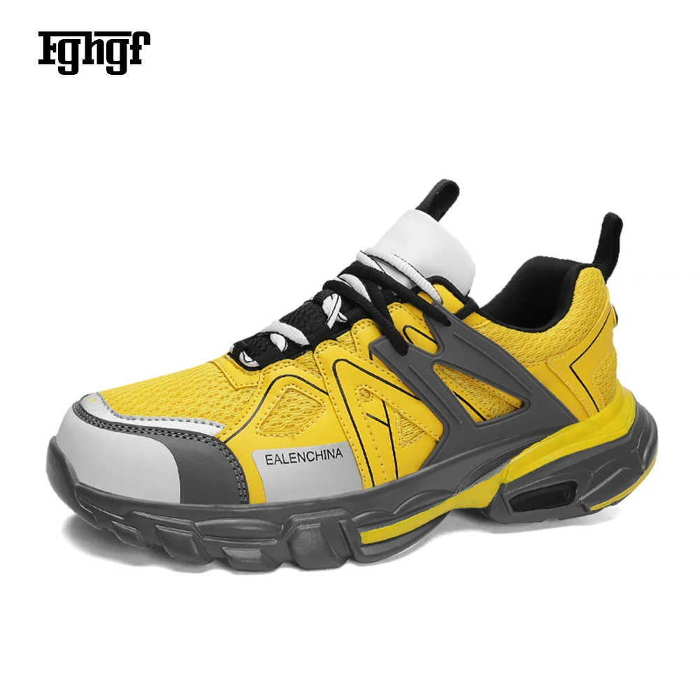 2019 New Men's Trendy Sneakers Shoes Mesh Surface Breathable Spring/Autumn PU Sole Outsole Lace-up 3colors 39-44 Size
2019 New Men's Trendy Sneakers Shoes Mesh Surface Breathable Spring/Autumn PU Sole Outsole Lace-up 3colors 39-44 Size