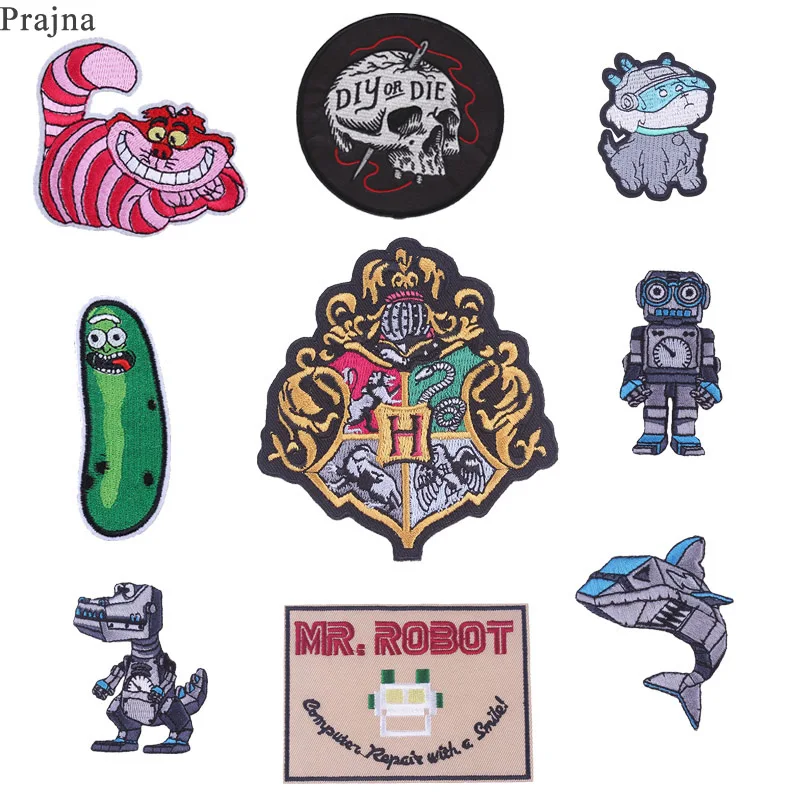 Prajna Harry Potter Ravenclaw Rick Morty Patch Embroidered Iron On Patch Bowie Applique Backpack Patches For Clothes DIY Sticker
Prajna Harry Potter Ravenclaw Rick Morty Patch Embroidered Iron On Patch Bowie Applique Backpack Patches For Clothes DIY Sticker