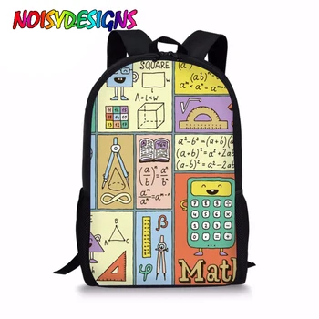 NOISYDESIGNS School Backpack for Girls Math Printing 16 Inch Primary School Bag Children's Backpack Teenager Boys Mochila Bolsa
NOISYDESIGNS School Backpack for Girls Math Printing 16 Inch Primary School Bag Children's Backpack Teenager Boys Mochila Bolsa