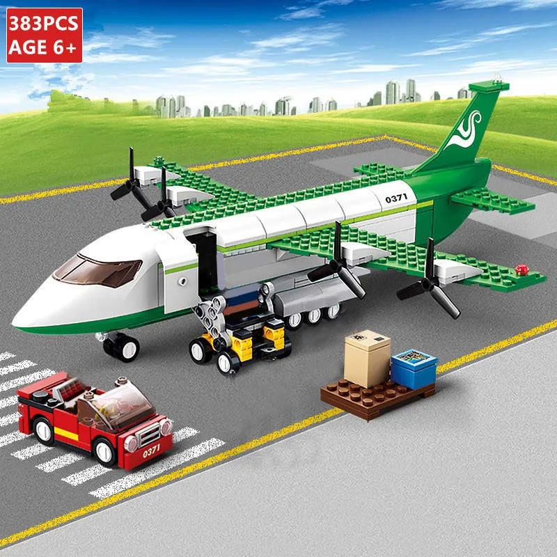 LegoINGlys City Airplane Building Blocks Set Air Bus Airplane Blocks Model Aircraft Planes DIY Figures Bricks Toys for Children
LegoINGlys City Airplane Building Blocks Set Air Bus Airplane Blocks Model Aircraft Planes DIY Figures Bricks Toys for Children