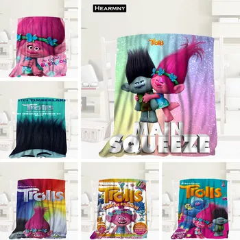 HEARMNY Trolls New Arrival Blanket Sleep Cover Blankets Yoga Office Sofa Blanket Bed Cover Travel Warm Throw Blanket For Adult
HEARMNY Trolls New Arrival Blanket Sleep Cover Blankets Yoga Office Sofa Blanket Bed Cover Travel Warm Throw Blanket For Adult