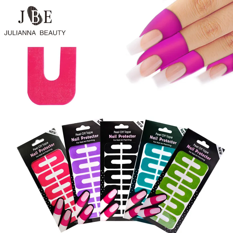 Fashion Plastic Peel Off Tape Nail Art Latex Tape Palisade For Easy Fast Clean Used With Polish UV Gel Stamping Protector Plate
Fashion Plastic Peel Off Tape Nail Art Latex Tape Palisade For Easy Fast Clean Used With Polish UV Gel Stamping Protector Plate