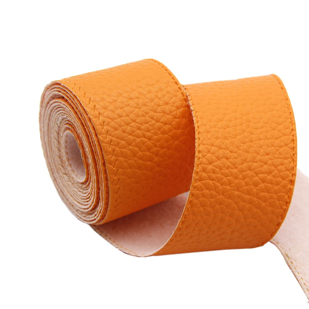 New 60mm Litchi Leather Fabric Ribbon Tapes Party Packing Bow-knot Belt Decoration Gift Wrapping DIY Material,5Yc6760
New 60mm Litchi Leather Fabric Ribbon Tapes Party Packing Bow-knot Belt Decoration Gift Wrapping DIY Material,5Yc6760