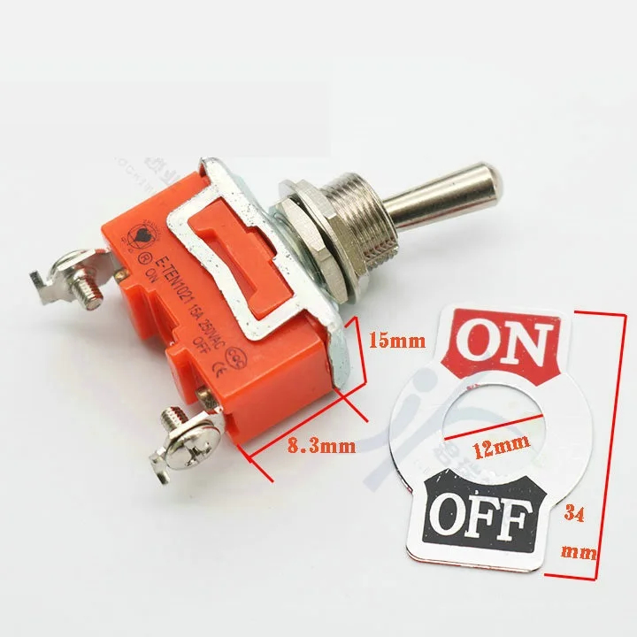 Wenxing 232 233A 218E 218F 218G Key Copy Duplicate Cutting Machine Power Switch Button Parts Locksmith Tools
Wenxing 232 233A 218E 218F 218G Key Copy Duplicate Cutting Machine Power Switch Button Parts Locksmith Tools