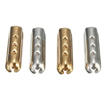 4Pcs/Lot Shoelaces Tips, Metal Aglet Ends Bullet Metal Lock Clips DIY Replacement Head for Shoestrings
4Pcs/Lot Shoelaces Tips, Metal Aglet Ends Bullet Metal Lock Clips DIY Replacement Head for Shoestrings