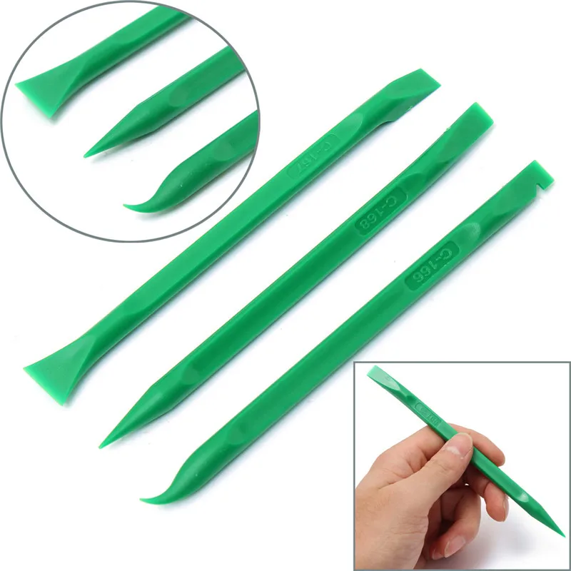 Wholesale universal 3 pcs/set Plastic Spudger Mobile Phone Opening Repair Tool for iPhone for Samsung all Smart Cellphone Device
Wholesale universal 3 pcs/set Plastic Spudger Mobile Phone Opening Repair Tool for iPhone for Samsung all Smart Cellphone Device