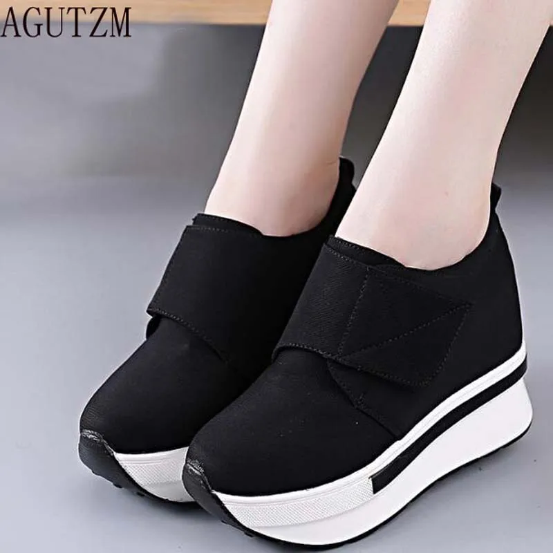 AGUTZM low help canvas shoe female inside heighten shoes 2018 spring autumn fashion platform shoes casual sweet women shoes v171
AGUTZM low help canvas shoe female inside heighten shoes 2018 spring autumn fashion platform shoes casual sweet women shoes v171